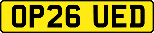 OP26UED