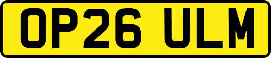 OP26ULM