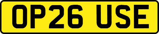 OP26USE