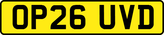 OP26UVD