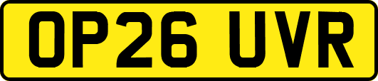 OP26UVR