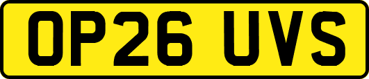 OP26UVS
