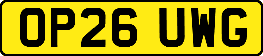 OP26UWG