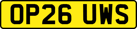 OP26UWS
