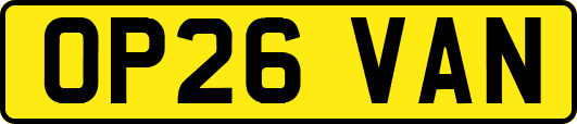OP26VAN
