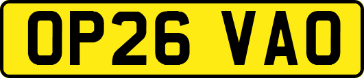 OP26VAO