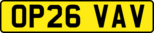 OP26VAV