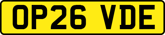 OP26VDE