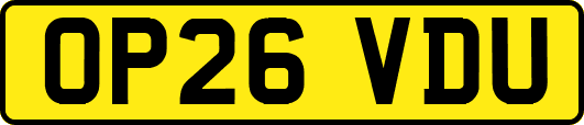 OP26VDU