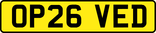 OP26VED