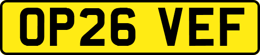 OP26VEF