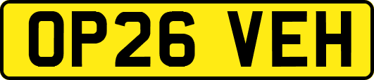 OP26VEH