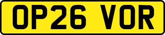 OP26VOR