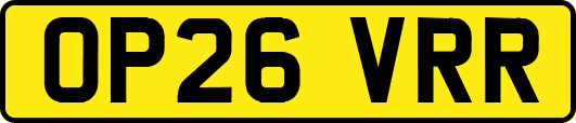 OP26VRR