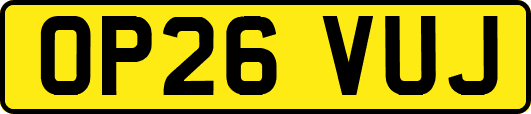 OP26VUJ