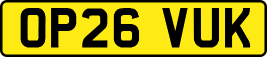 OP26VUK