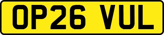 OP26VUL