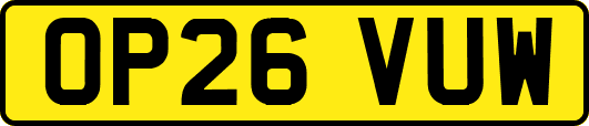 OP26VUW