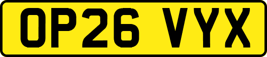 OP26VYX