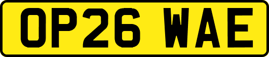 OP26WAE