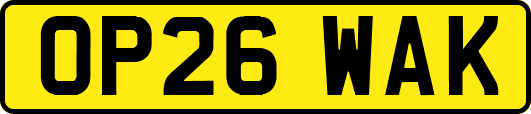 OP26WAK