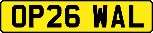 OP26WAL