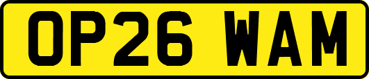 OP26WAM