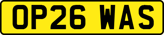 OP26WAS