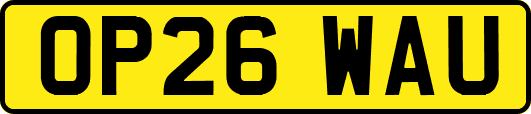 OP26WAU