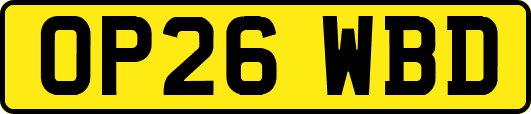 OP26WBD