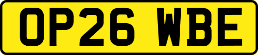 OP26WBE