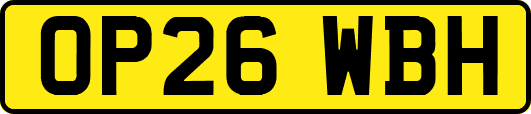 OP26WBH