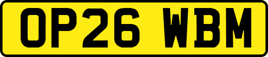 OP26WBM