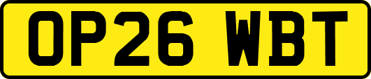 OP26WBT