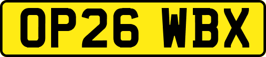 OP26WBX