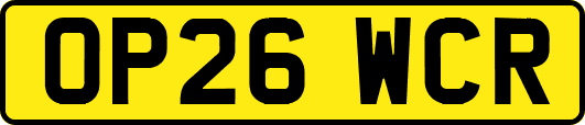OP26WCR