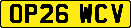 OP26WCV