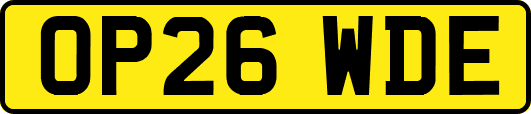 OP26WDE