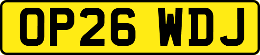 OP26WDJ