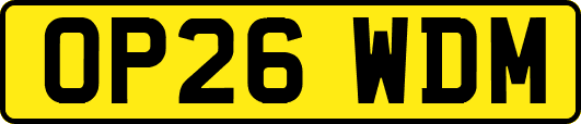 OP26WDM