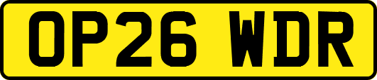 OP26WDR