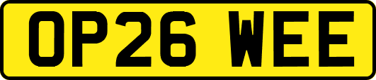 OP26WEE