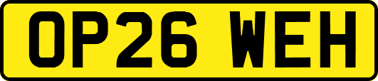 OP26WEH