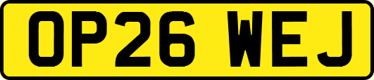 OP26WEJ