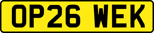 OP26WEK