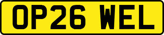 OP26WEL