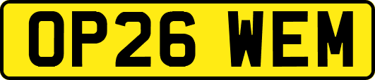 OP26WEM
