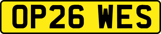 OP26WES