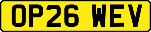 OP26WEV