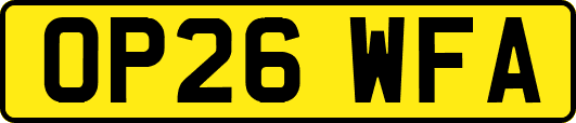 OP26WFA